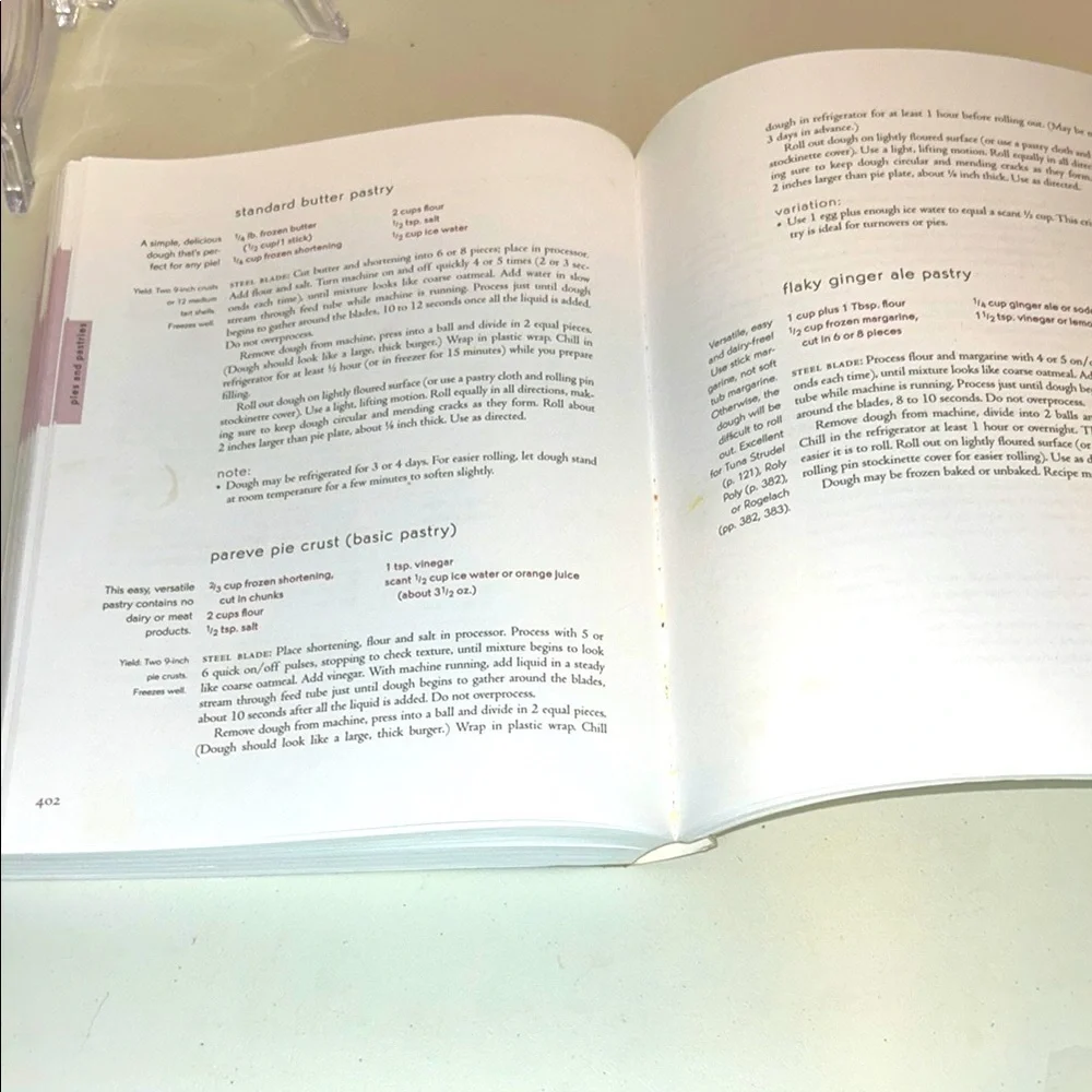 The Food Processor Bible Cook Book